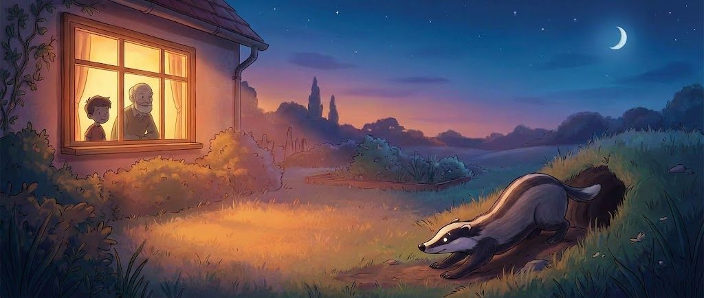 The Badger's Bedtime Breakfast