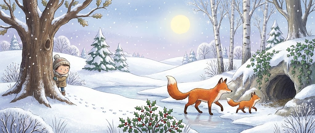 Following the Fox Through the Frost