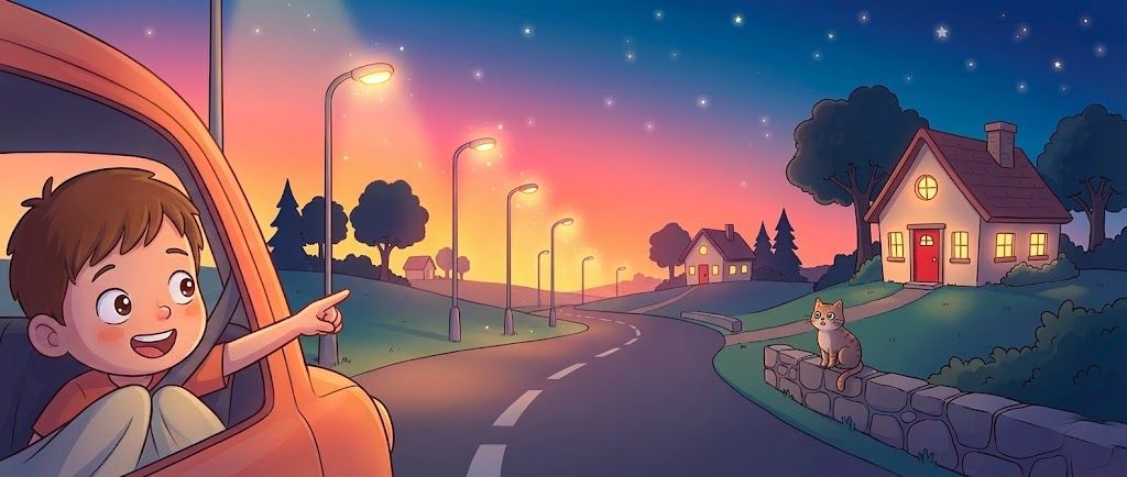 The Sleepy Journey Home