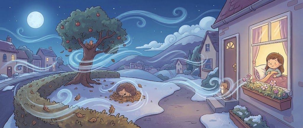 The Night the Wind Tucked Everyone In