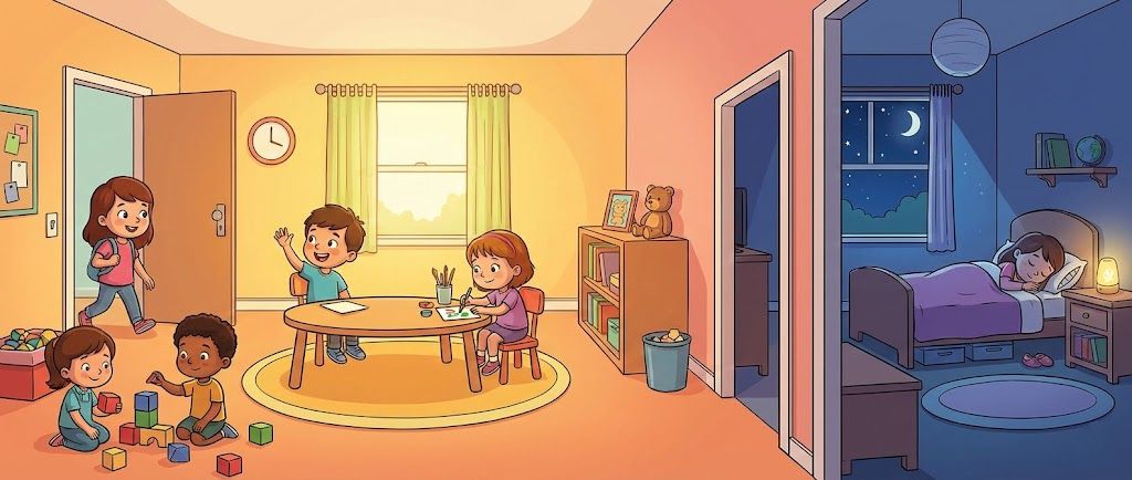 The Friend Who Saved a Seat