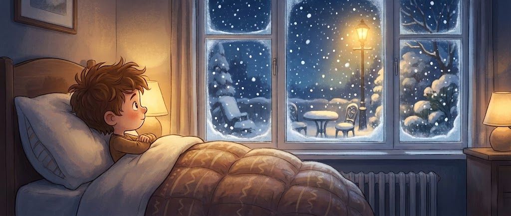 Snow on the Windowsill