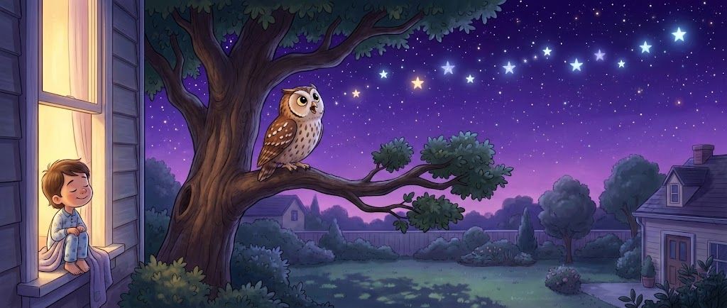 The Owl Who Counted Stars