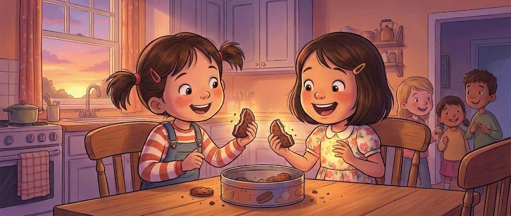 Sharing the Last Biscuit